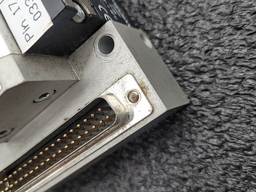 Pneumax 16x Solenoid Valve Manifold Breakout Board D-Sub Cable 24VDC Industrial