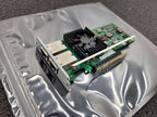 Intel Dell 0YC5T9 10GbE 2 Port Gigabit Ethernet Adapter PCI Custom Bracket