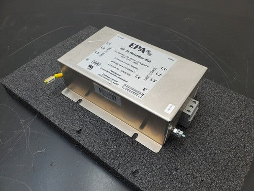 EPA NF 25 Netzfilter 3PH 3-Phase Line Filter 480VAC, 25A