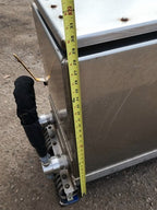 Stainless Steel Hydraulic Oil Reservoir Tank 2x Artic Fox 60 Gallon Rectangle