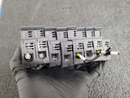 Lot of 8x Phoenix Contact UK 10,3-CC DIN Rail Fuse Holder w/ Indicator Class CC