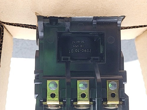 Telemecanique 2200EB230AA Contactor EB230AA 110-120V Coil 3 Pole N/O 600VAC Max