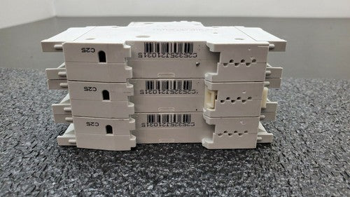 SIEMENS 5SJ4325-7HG41 Circuit Breaker 5SJ43, 25A, 240 V, 50/60Hz Type HSJ 3-Pole