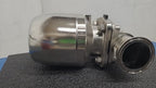 GEMU V055-C.16 Diaphragm Shut Off Valve Stainless Steel EPDM Seal Pneumatic Air