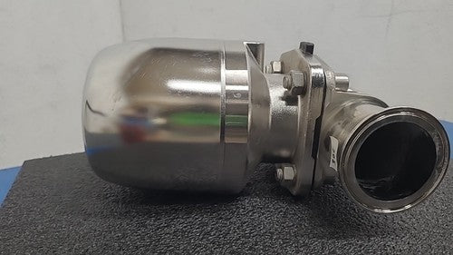 GEMU V055-C.16 Diaphragm Shut Off Valve Stainless Steel EPDM Seal Pneumatic Air