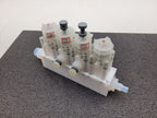 Furon High Purity Regulated Valve Bank Assembly 1112430-004 1110655 1112331