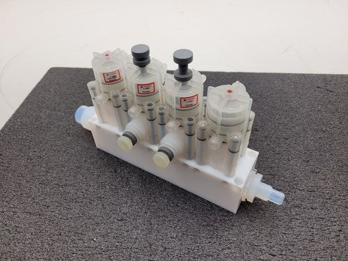 Furon High Purity Regulated Valve Bank Assembly 1112430-004 1110655 1112331