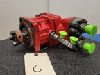 Parker F12 F12-030-MS 3782560 Hydraulic Motor Pump Bent Axis Fixed Volume C