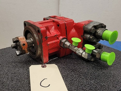 Parker F12 F12-030-MS 3782560 Hydraulic Motor Pump Bent Axis Fixed Volume C
