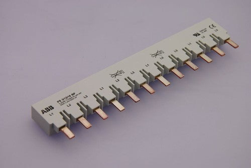 ABB 2CDL230489R1612 Busbar 3-Phase 12-Pole S200 Interconnect PS 3/12/16 BP 16mm²