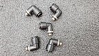 5x SMC KAL12-U02 Antistat One-Touch Fittings 12mm Applicable Tubing 1/4" Thread