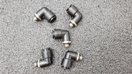 5x SMC KAL12-U02 Antistat One-Touch Fittings 12mm Applicable Tubing 1/4" Thread
