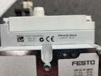 Festo CVP 14-VI 18210 8x BN02 161360 Valves Control Block FBA-2-M12-5POL-RK