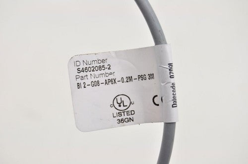 Turck BI2-G08-AP6X Inductive Proximity Sensor
