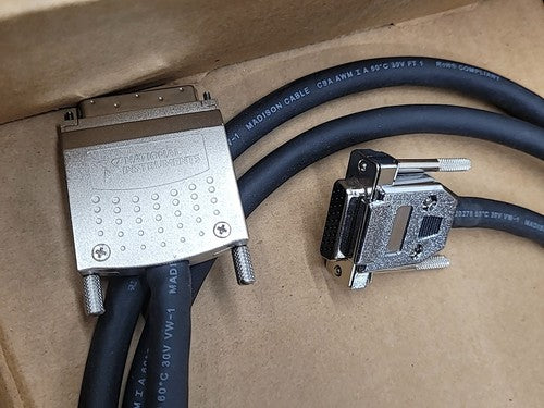 National Instruments NI SHC68-NT-S Shielded Cable 189041C-02 VHDCI Offset 2m