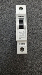 SIEMENS 5SX2 CIRCUIT BREAKER 5SX21 D16 1-Pole  ~230/400V 277 VAC