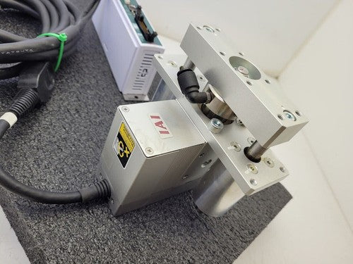 IAI RCP2-SRGD4R Robo Cylinder Guided Linear Actuator With Servo Motor Controller
