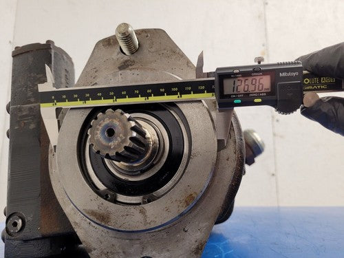 Oilgear PVWJ-076-A1UV-LSAY Open Loop Variable Displacement Hydraulic Pump