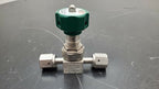 NUPRO 6LV-DAFR4-P-GR Manual Stainless Steel On/Off Gas Valve 1/4" VCR