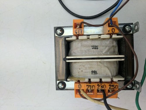 Signal Transformer M4L-2-6  600V 50/60Hz 220VAC Primary 150VAC Secondary