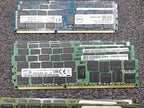 Lot of 66 16GB Samsung SK Hynix Server RAM Mixed DDR3 ECC Registered Memory