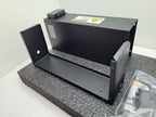 Black Southwire Power Supply Project Box 13"x5"x3" + Power Cord and Switch