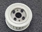 Misumi Aluminum Timing Belt Pulley 3/4" Inch Bore 21 Tooth 32mm wide 66mm D