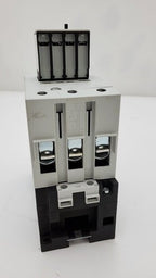 SIEMENS SIRIUS 3RT1046-1AL24 Contactor 95A 400V 230VAC 50/60Hz w/ 3RH1921-1HA22