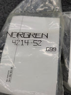 Norgren 4214-52 Modular Connecting Clamp Mounting Bracket Kit Excelon Series Lot