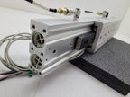 SMC Dual Rod Linear Guide Bearing Actuator Slide Air Cylinder 13-MXS20L-150