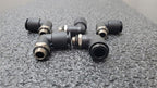 5x SMC KAL08-U01 Antistat One-Touch Fittings 8mm Applicable Tubing 1/8" Thread