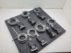 Lot of 7  SCHMERSAL  IEC 947-5-1 Safety Door Keyed Interlock Latch AZ 16-02zvrk