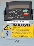 Johnson Controls VSD AC Drive SVX002A1 SVX9000 3HP 3PH 220-240 0-500Hz 11A