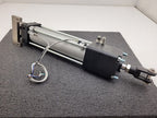 SMC Tie Rod Cylinder w/CLA63-E Lockup Unit CDLACN63-219-E-A53 D-A53 Sensors