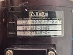 MDC LGV-4000V-P-0107H 4" Pneumatic High Vacuum Gate Valve Unit C