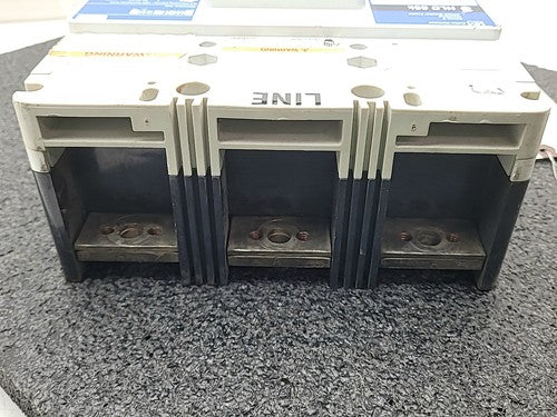 Cutler Hammer HLD 65k Circuit Breaker Frame 3 Pole 600V Thermal Magnetic Trip A