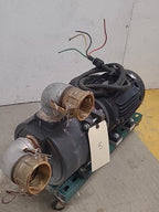 Dayton 2" Self Priming 3P704A Booster Sprinkler Pump WEG 5HP Electric Motor B