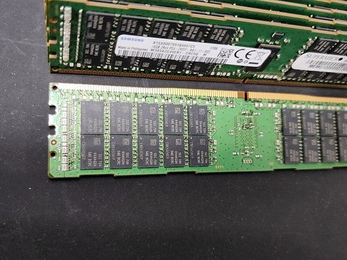 Lot of 16x 16GB Samsung 256GB PC4 2400T DDR4 ECC Server RAM Memory M393A2G40EB1