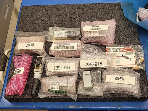 Numatics Solenoid Valve Turck BI2U M12 Sensor Industrial Pneumatic Parts Lot
