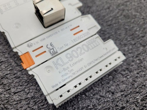 Beckhoff KL9020 Bus Extension CANopen K-Bus Module 5m
