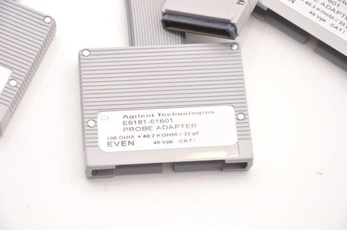 Agilent  E8181-61601 HD Probe Adapter Lot of 2