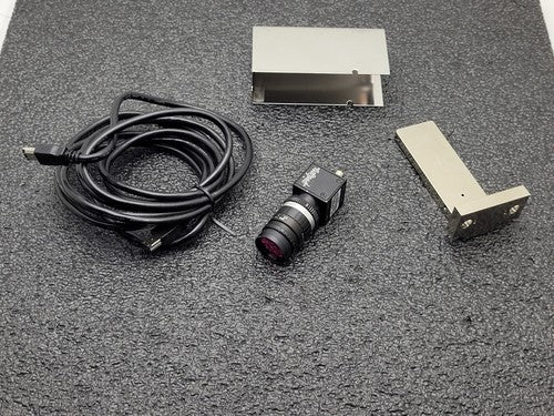 Point Grey CCD Camera FLEA-HIBW-CB IEEE-1394  w/Tamron 2.3-16mm LDR-208LA CCS