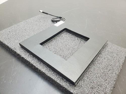 Wafer Inspection High Intensity Compact RED LED Light Illuminator 24VDC Square