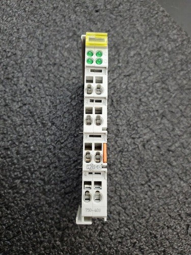 WAGO 750-403 4-channel digital 4DI input 24 VDC 0.2 ms Working Pull, Guaranteed