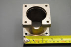 Motor Standoff Steel , 63mm High 70mm Sq, 76mm Bolt Hole Circle
