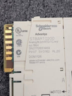 Telemecanique Schneider Electric Advantys STBART0200 Analog Input 2ch RTD/TC/mv