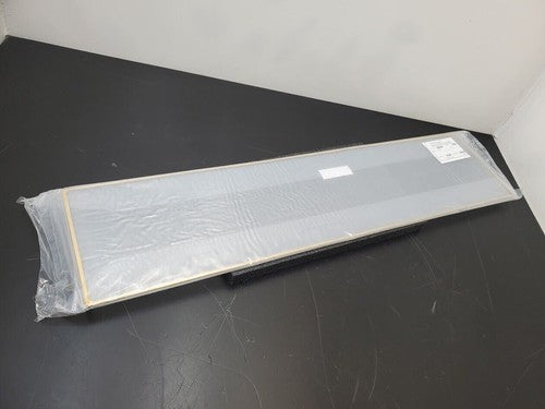 SemiQuarz Quartz Sheet 908mm x 218mm x 3mm  ∓.02mm 90% Transparent 172nm Light