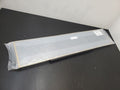 SemiQuarz Quartz Sheet 908mm x 218mm x 3mm  ∓.02mm 90% Transparent 172nm Light