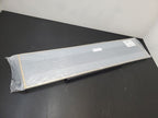SemiQuarz Quartz Sheet 908mm x 218mm x 3mm  ∓.02mm 90% Transparent 172nm Light