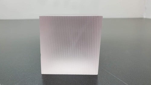 Industrial Crystal Synthetic Sapphire Ingot 1.95 Pounds (C)